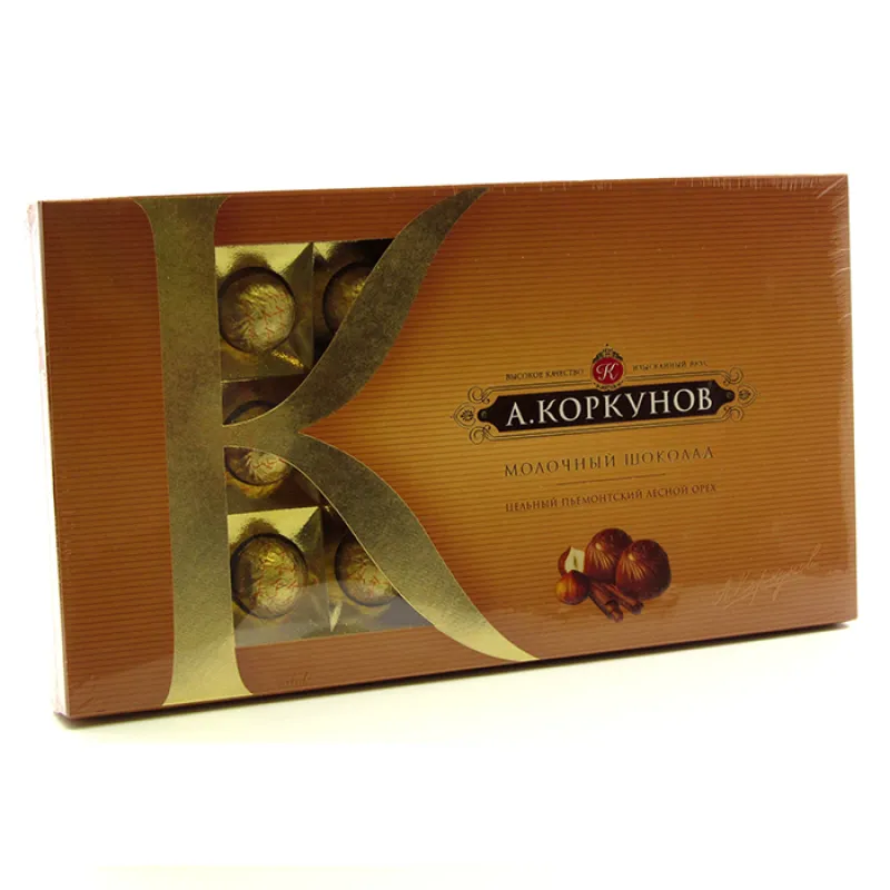 Коробка конфет "Коркунов", доставка Красный Яр